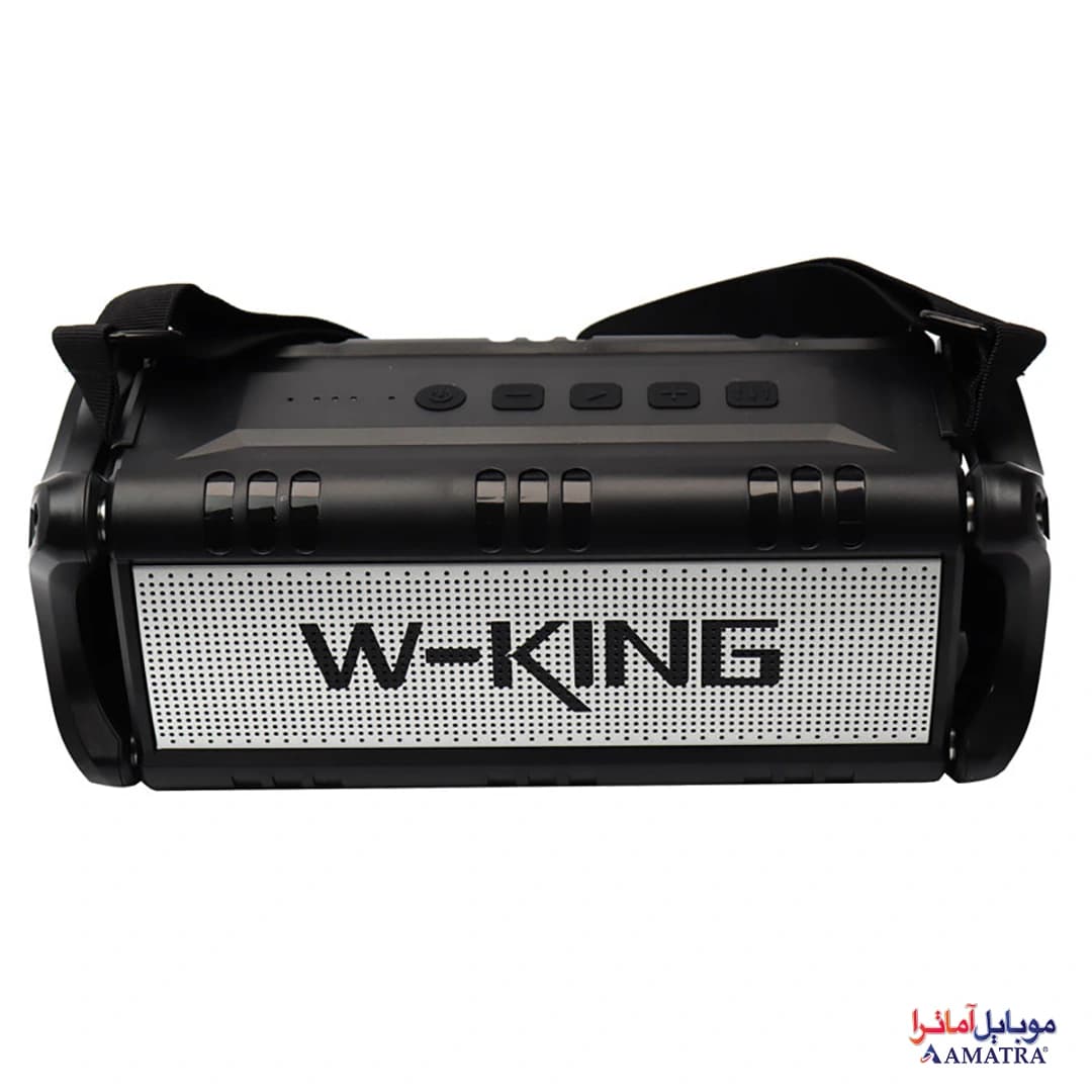 اسپیکر بلوتوثی قابل حمل دبلیو کینگ مدل W-KING D8 Mini — تصویر ۲