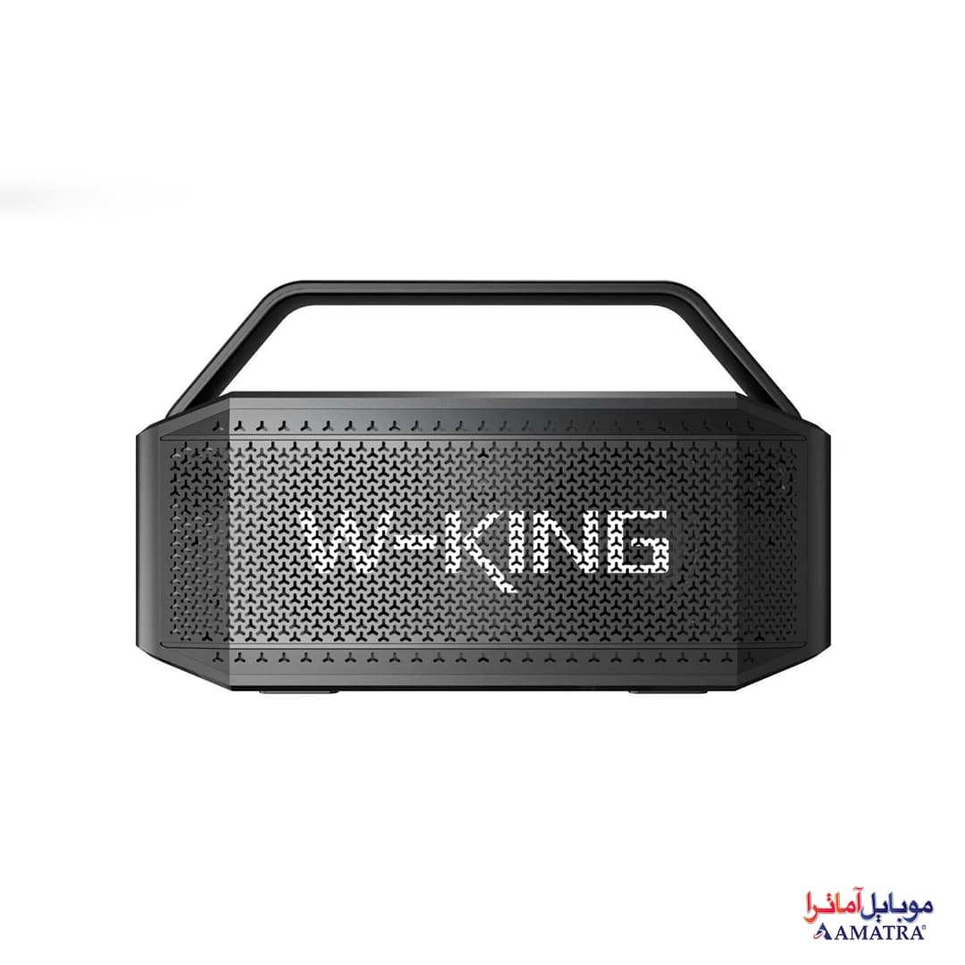 اسپیکر بلوتوثی قابل حمل دبلیو کینگ مدل W-KING D9 — تصویر ۲