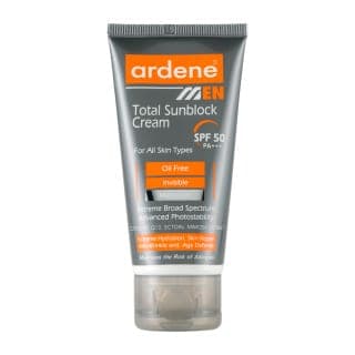 کرم ضد آفتاب آقایان SPF50 آردن — تصویر ۳