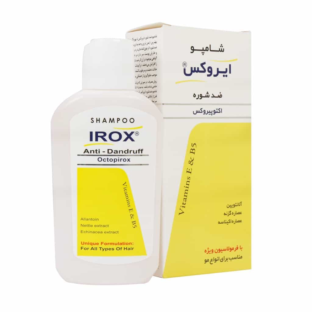 شامپو ضدشوره اکتوپیروکس ایروکس 200میل