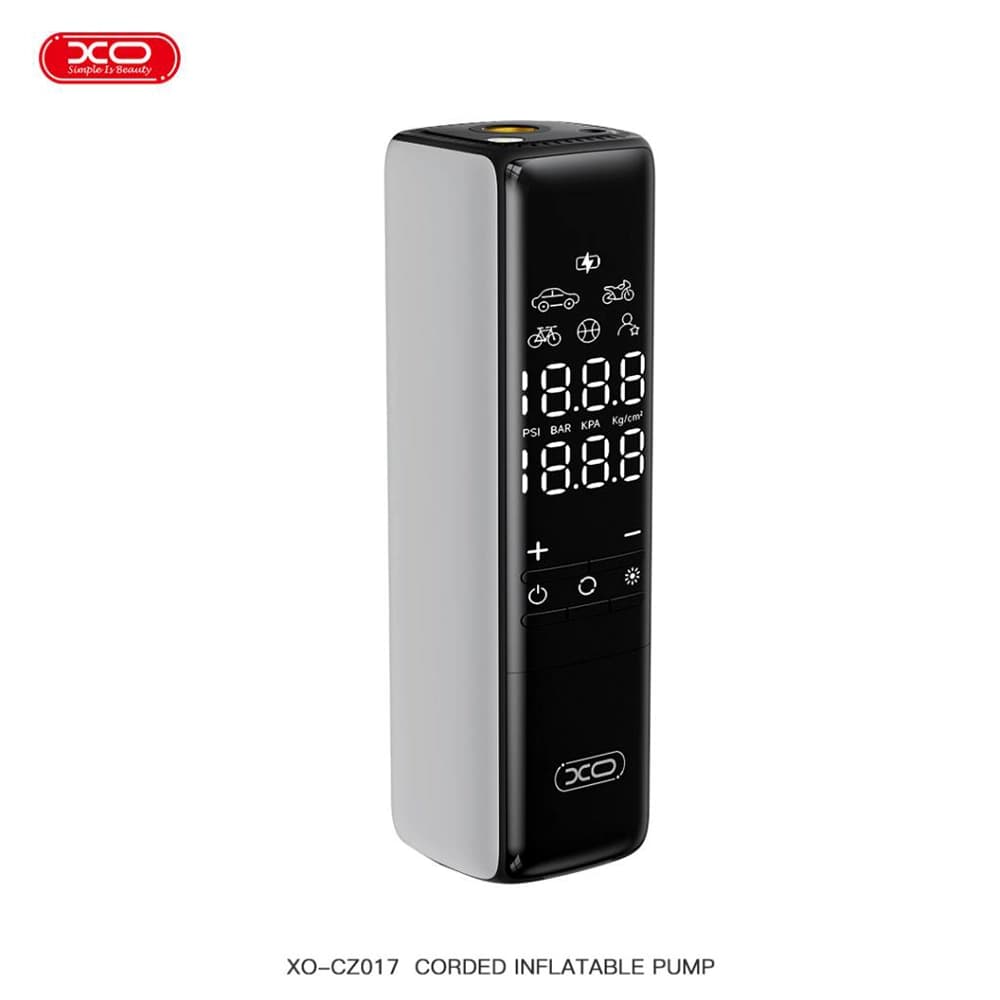 پمپ باد هوشمند XO CZ017 — تصویر ۷