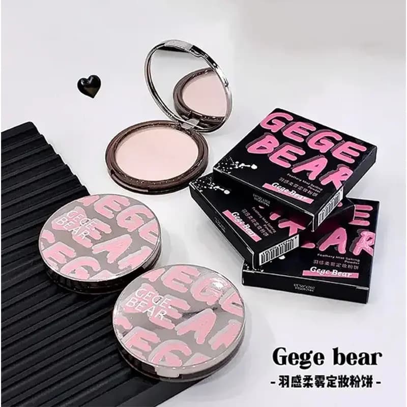 پودر فیکس فشرده گگ بیر Gege Bear — تصویر ۲