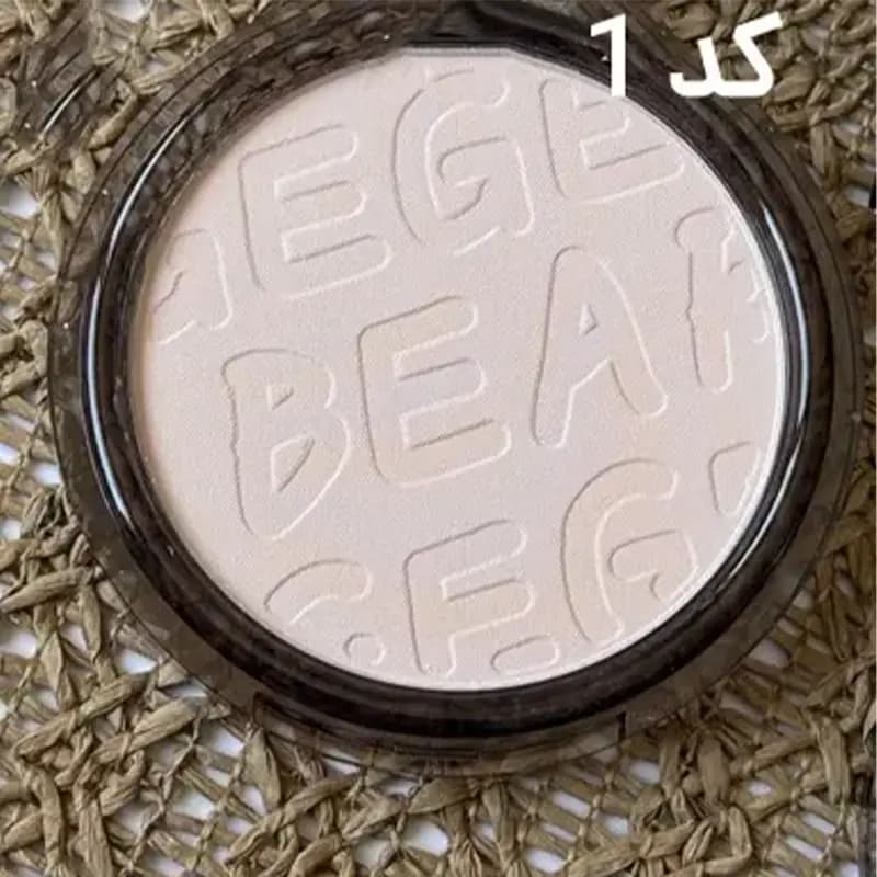 پودر فیکس فشرده گگ بیر Gege Bear — تصویر ۵