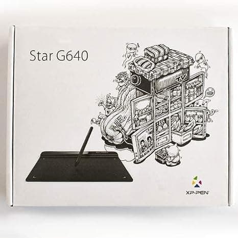 قلم نوری ایکس پی پن مدل XP-PEN Star G640 — تصویر ۵