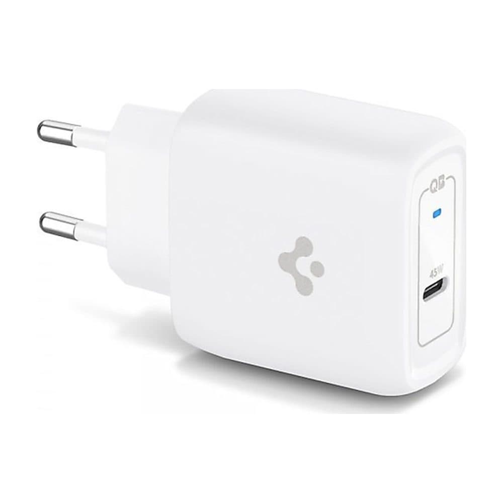 شارژر دیواری 45 وات اسپیگن مدل PowerArc ArcStation™ Pro به همراه کابل USB‑C — تصویر ۹