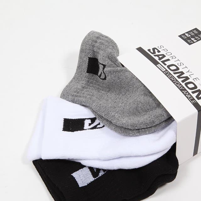 جوراب سالامون/ SALAMON – مدل EveryDay Ankle — تصویر ۴