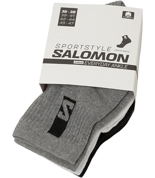 جوراب سالامون/ SALAMON – مدل EveryDay Ankle — تصویر ۵
