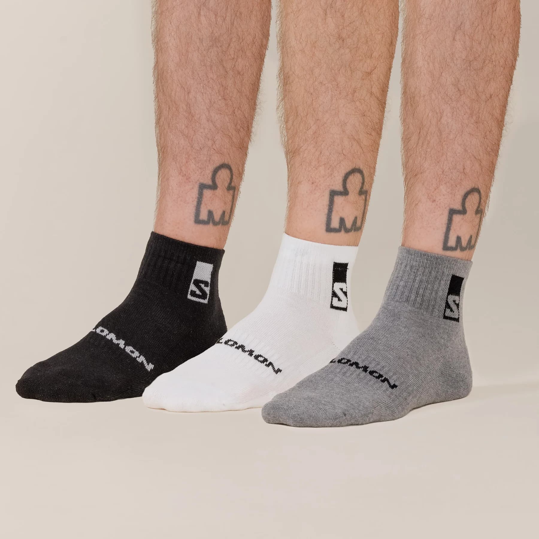 جوراب سالامون/ SALAMON – مدل EveryDay Ankle — تصویر ۳