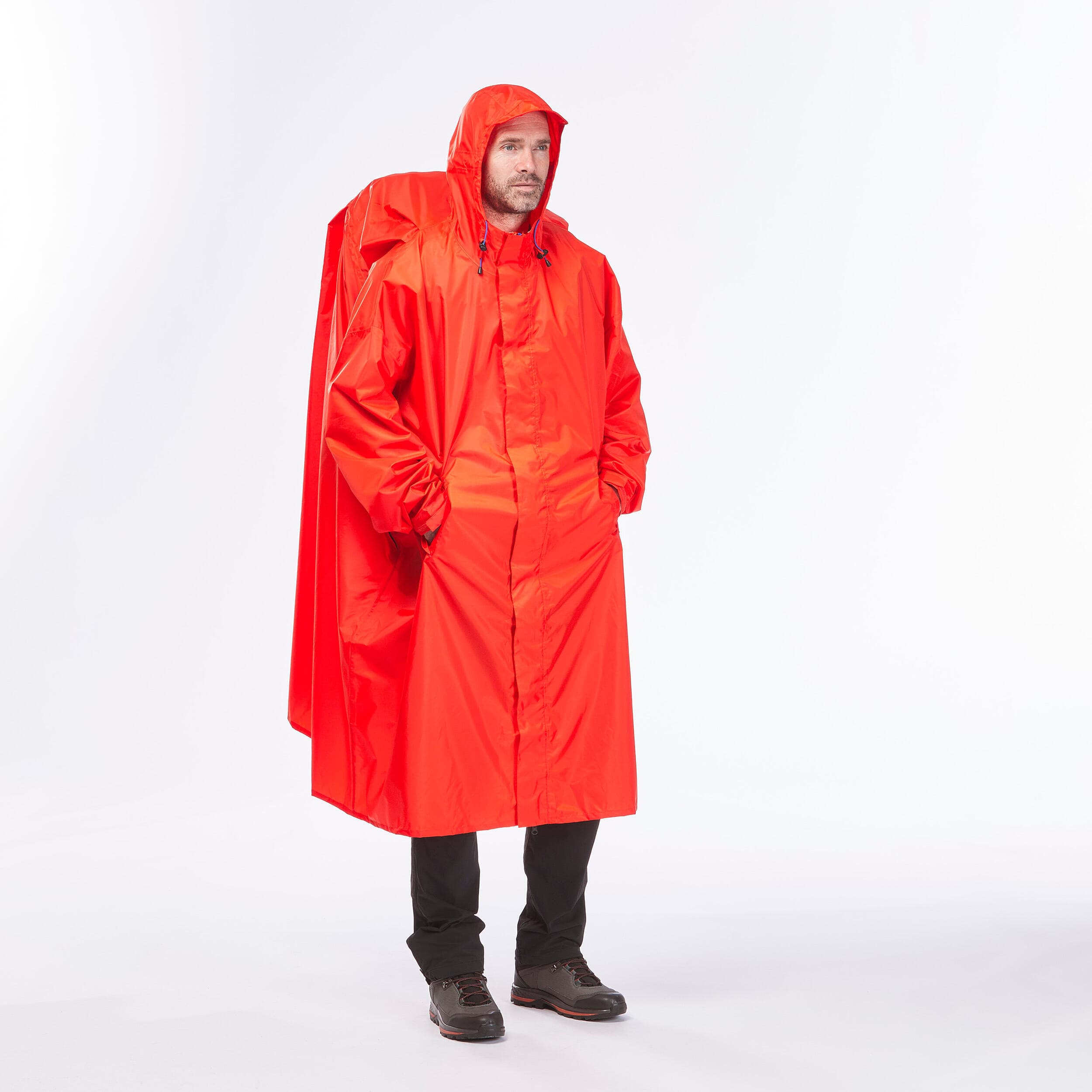 پانچو کوهنوردی کچوا / QUECHUA – مدل Outdoor Poncho — تصویر ۳
