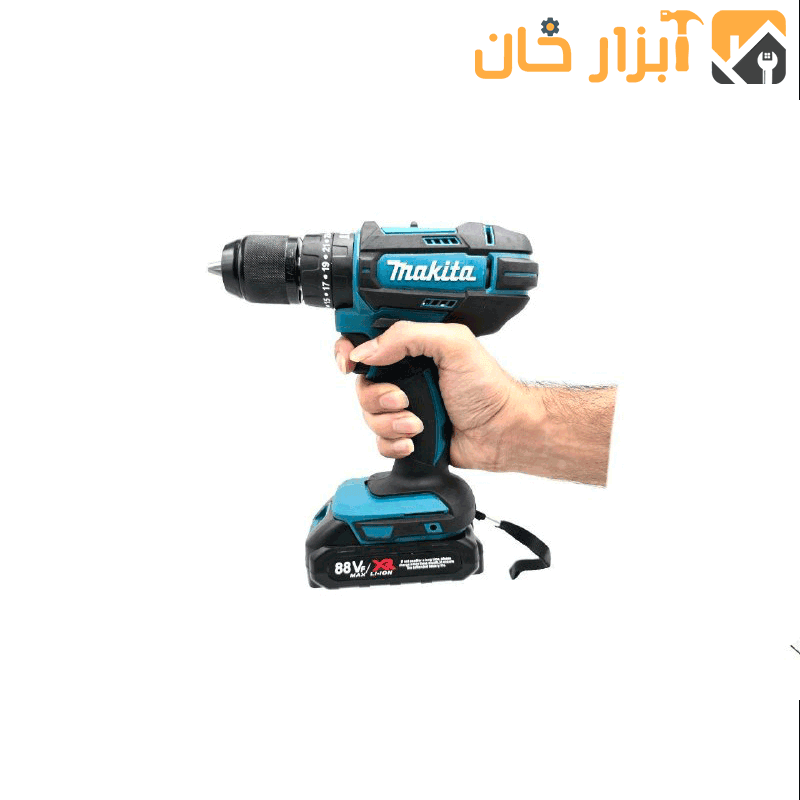دریل شارژی ۱۳ چکشی طرح ماکیتا — تصویر ۴