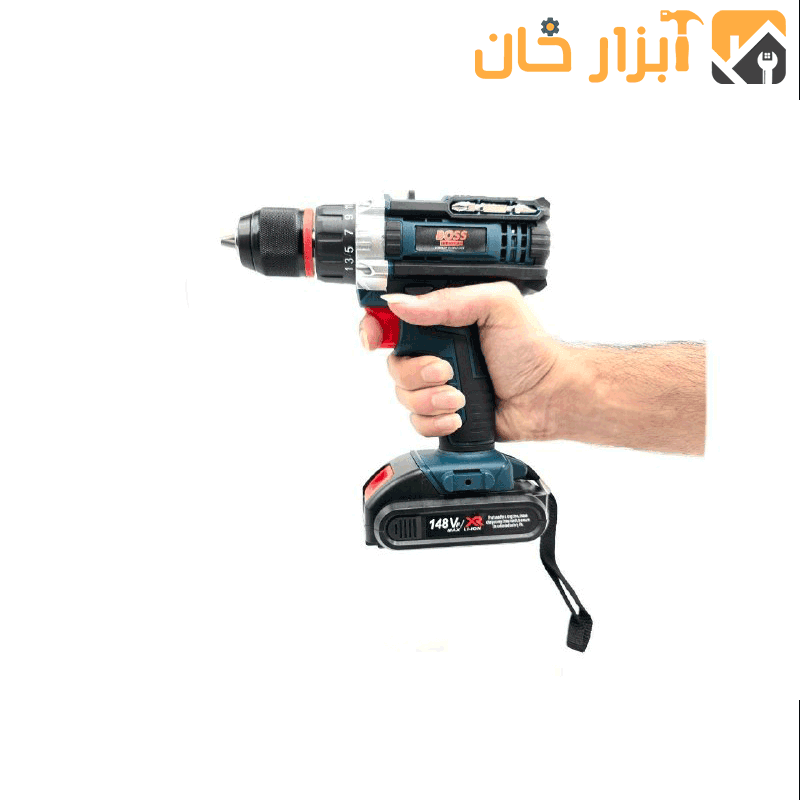 مجموعه دریل شارژی ۱۴۸ ولت باس — تصویر ۴