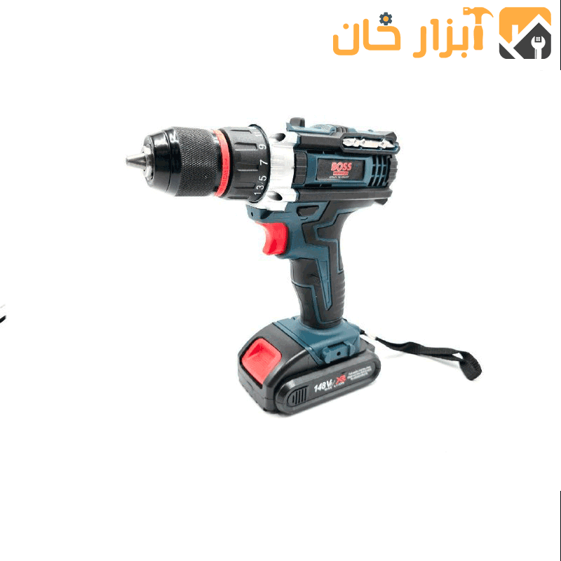 مجموعه دریل شارژی ۱۴۸ ولت باس — تصویر ۲