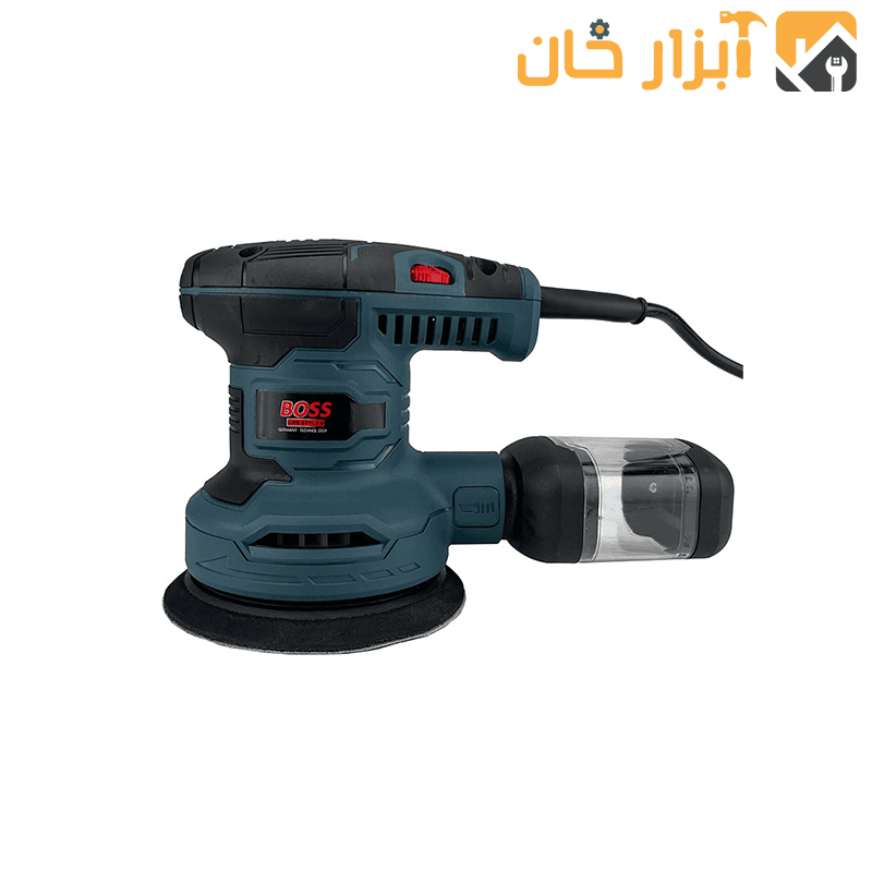 سنباده لرزان گرد ( اوربیتال ) صنعتی باس