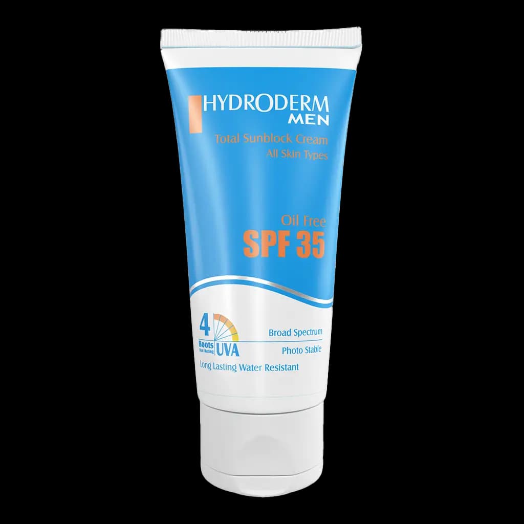 کرم ضد آفتاب آقایان SPF35 هیدرودرم — تصویر ۴