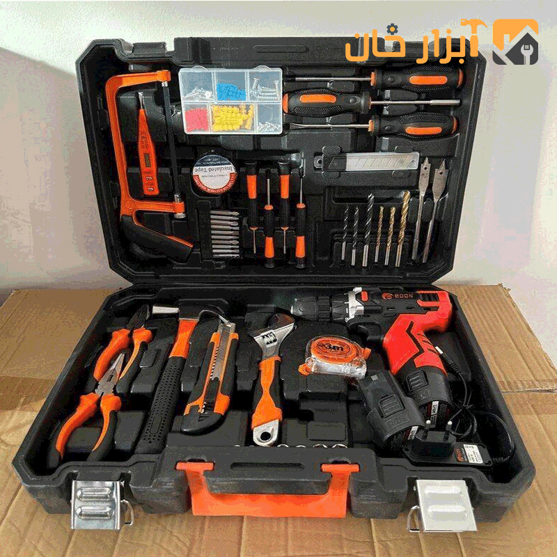 ️کیت دریل شارژی ادون