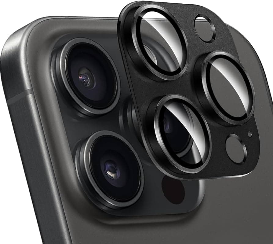 گلس دوربین آیفون 18 پرو مکس – IPHONE 18 PRO MAX از نوع رینگی — تصویر ۸