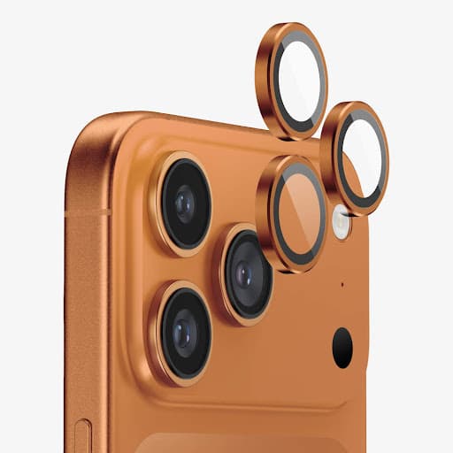 گلس دوربین آیفون 18 پرو مکس – IPHONE 18 PRO MAX از نوع رینگی