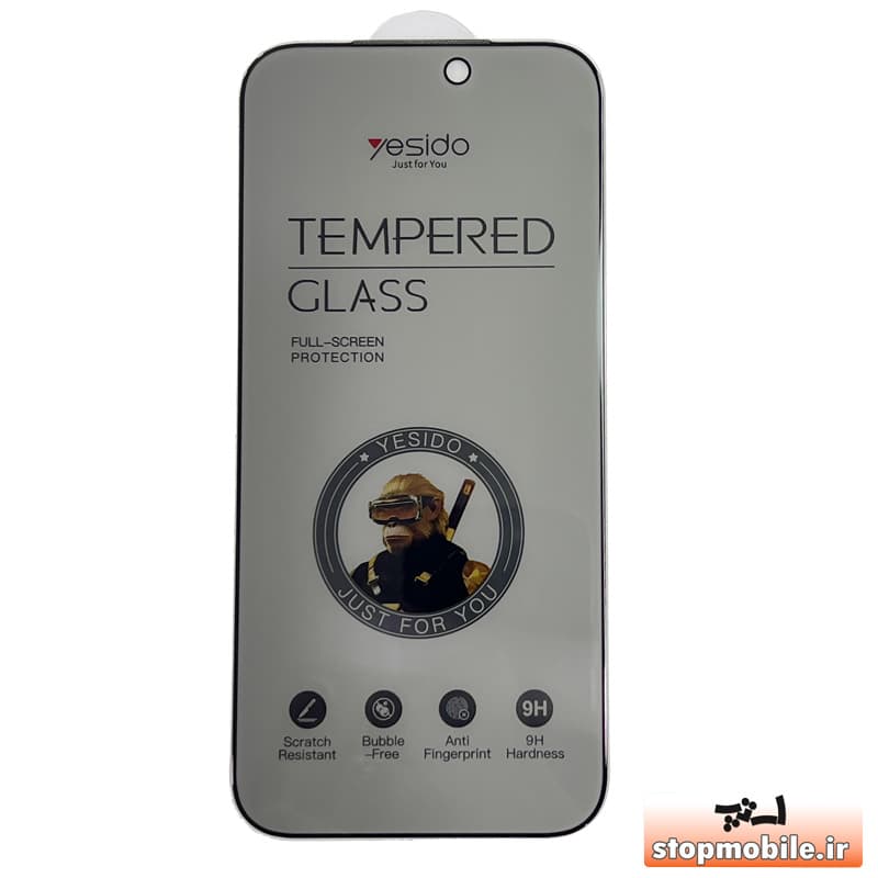 گلس پرایوسی یسیدو آیفون iPhone 18 Pro Max مدل TG27 — تصویر ۲