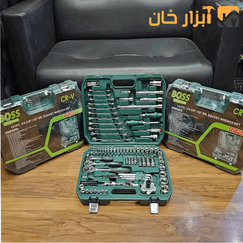 جعبه بکس ۱۲۱ عددی باس — تصویر ۳