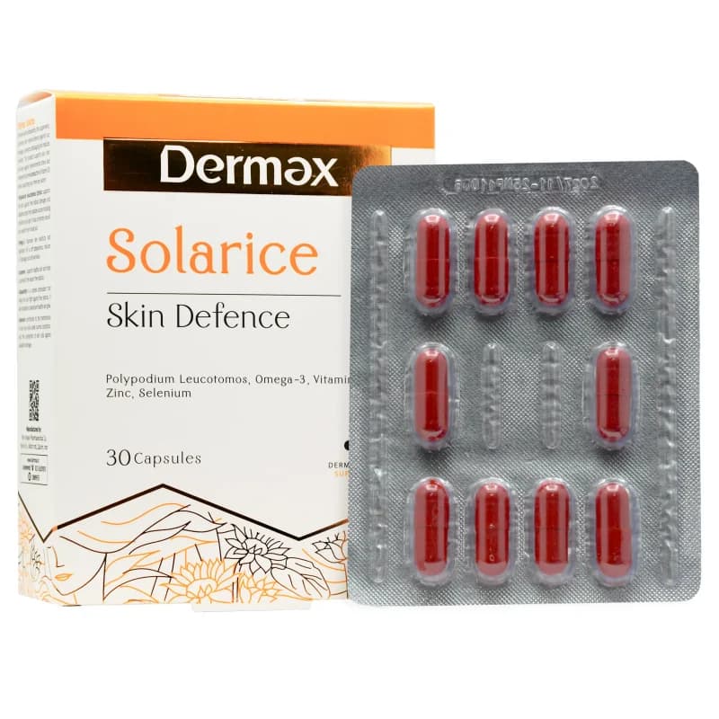 کپسول سولاریس درمکس پارس حیان 30عددی