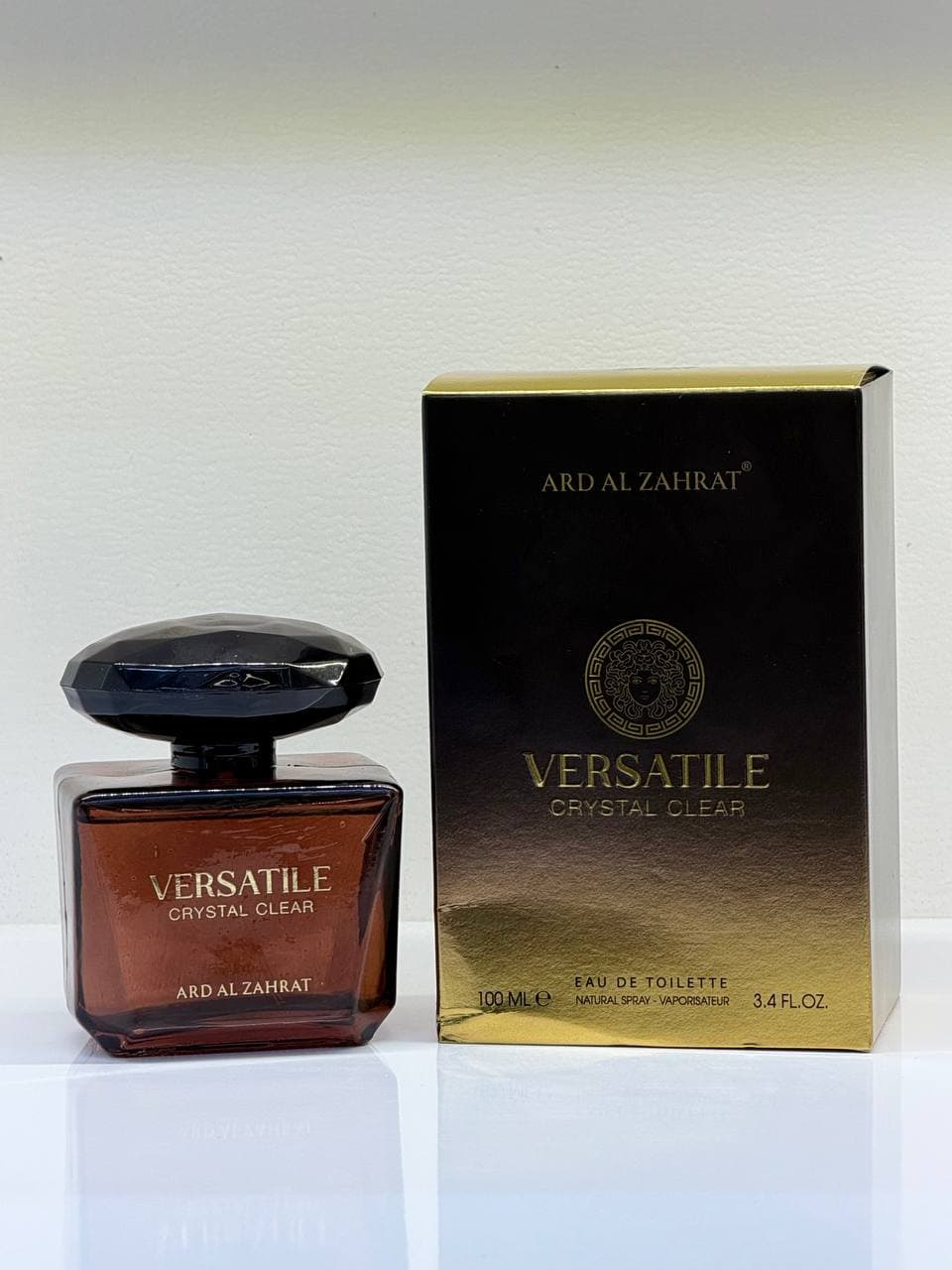 ادکلن ورساچ مشکی حجم ۱۰۰میل
