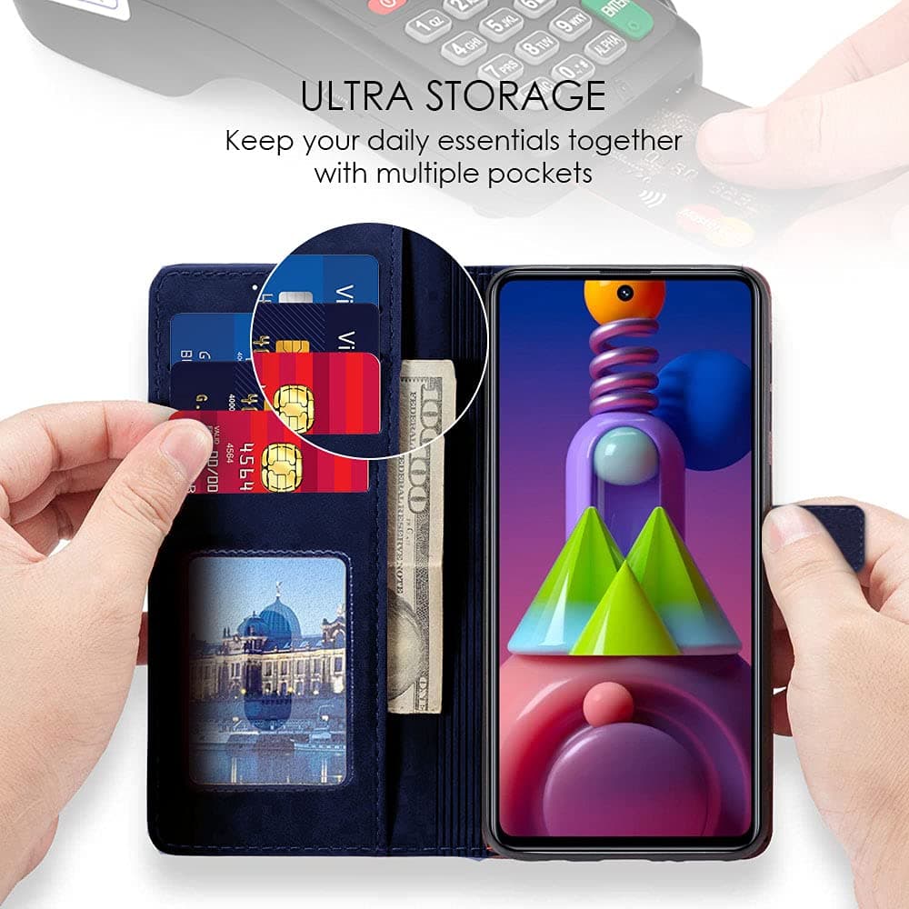 کیف مگنت دار شیائومی Redmi 17C طرح چرم — تصویر ۹