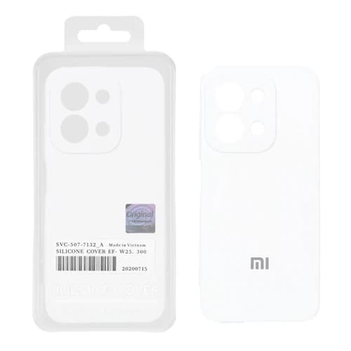 قاب سیلیکونی گوشی شیائومی Xiaomi Redmi 17C 4G — تصویر ۸