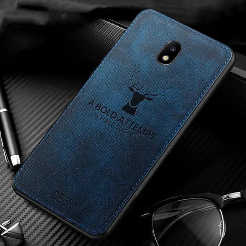 قاب گوشی سامسونگ J7 Pro طرح چرم گوزنی Deer Leather — تصویر ۲