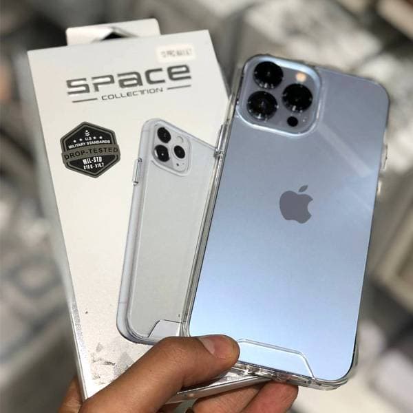 قاب گوشی GALAXY S26 FE سامسونگ مدل اسپیس Space دکمه کرومی — تصویر ۷