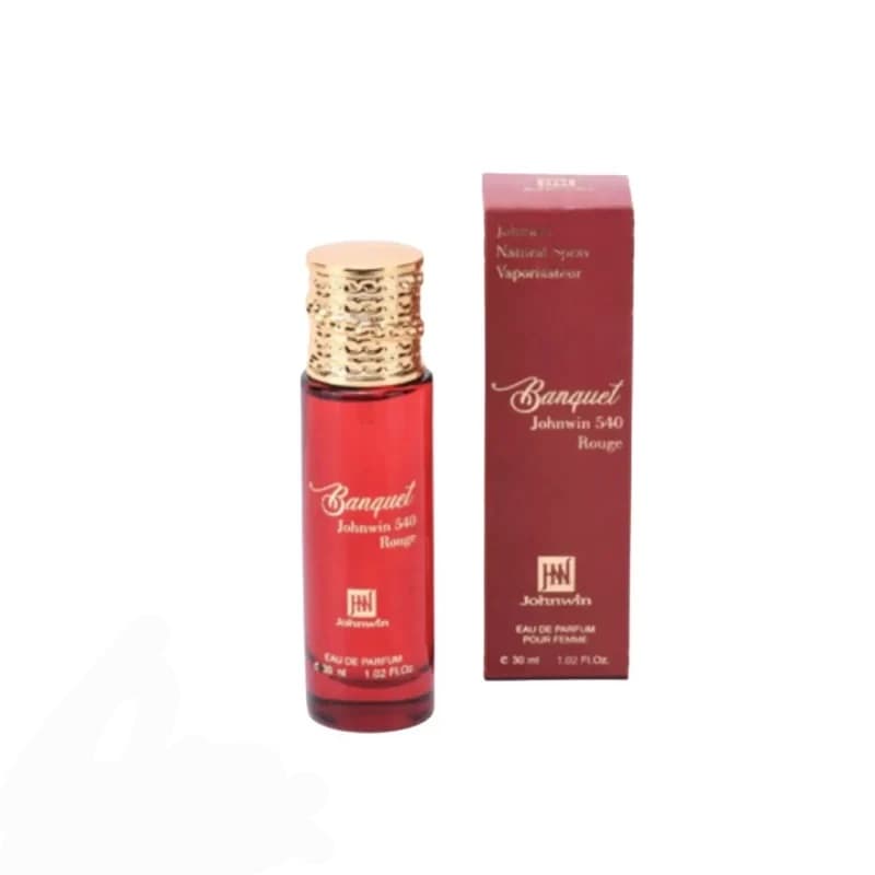 ادکلن بانکوییت رژ 540 جانوین 30 میل | JOHNWIN Banquet rouge 540