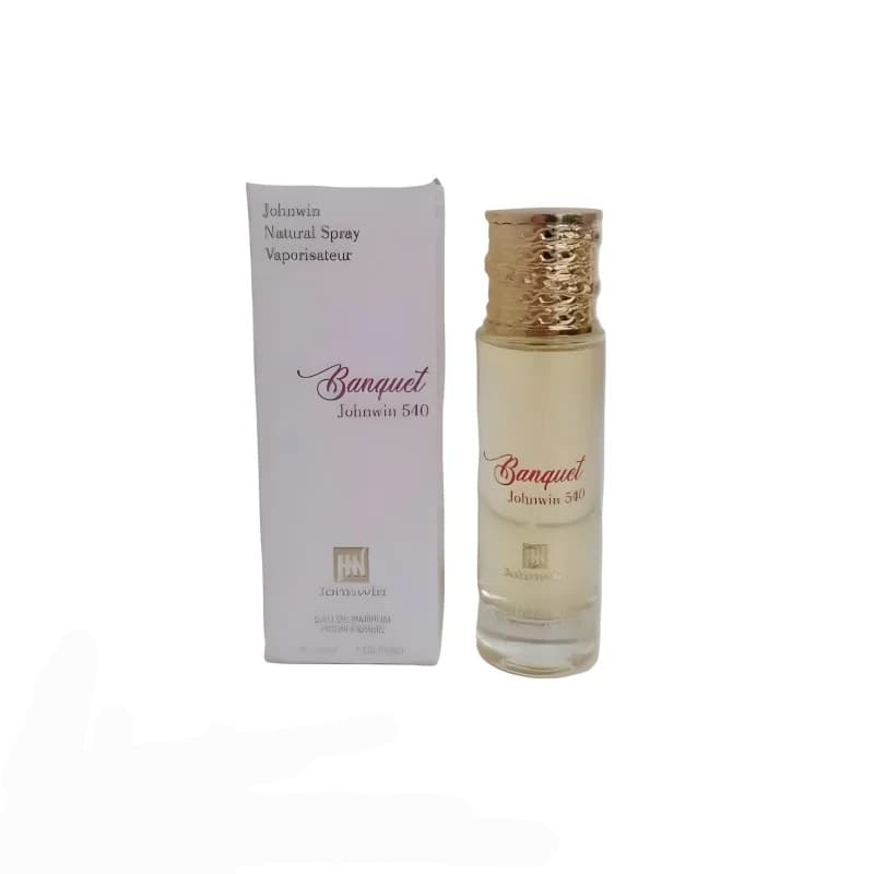 ادکلن بانکوییت رژ 540 جانوین 30 میل | Banquet rouge 540