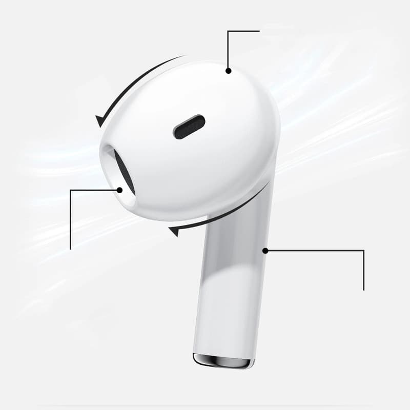 هدفون بلوتوثی هایلو مدل X1 2023 اصل — تصویر ۵