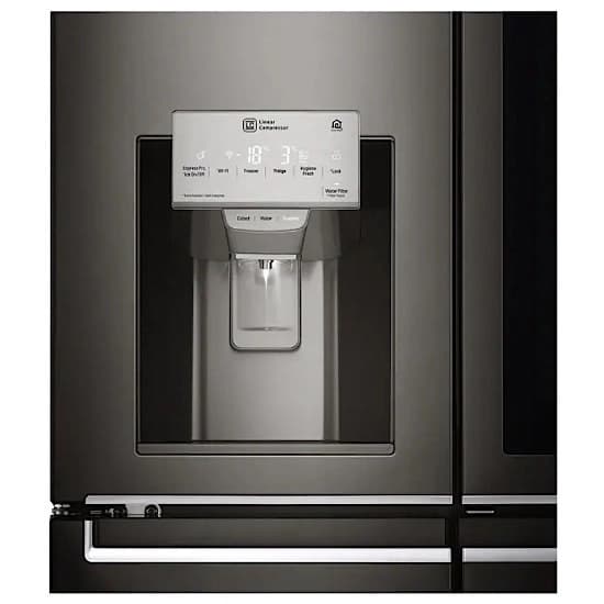 یخچال ال جی GR-X24FMKBL استیل مشکی | ساید بای ساید InstaView Door-in-Door — تصویر ۵