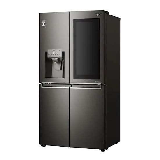 یخچال ال جی GR-X24FMKBL استیل مشکی | ساید بای ساید InstaView Door-in-Door — تصویر ۳