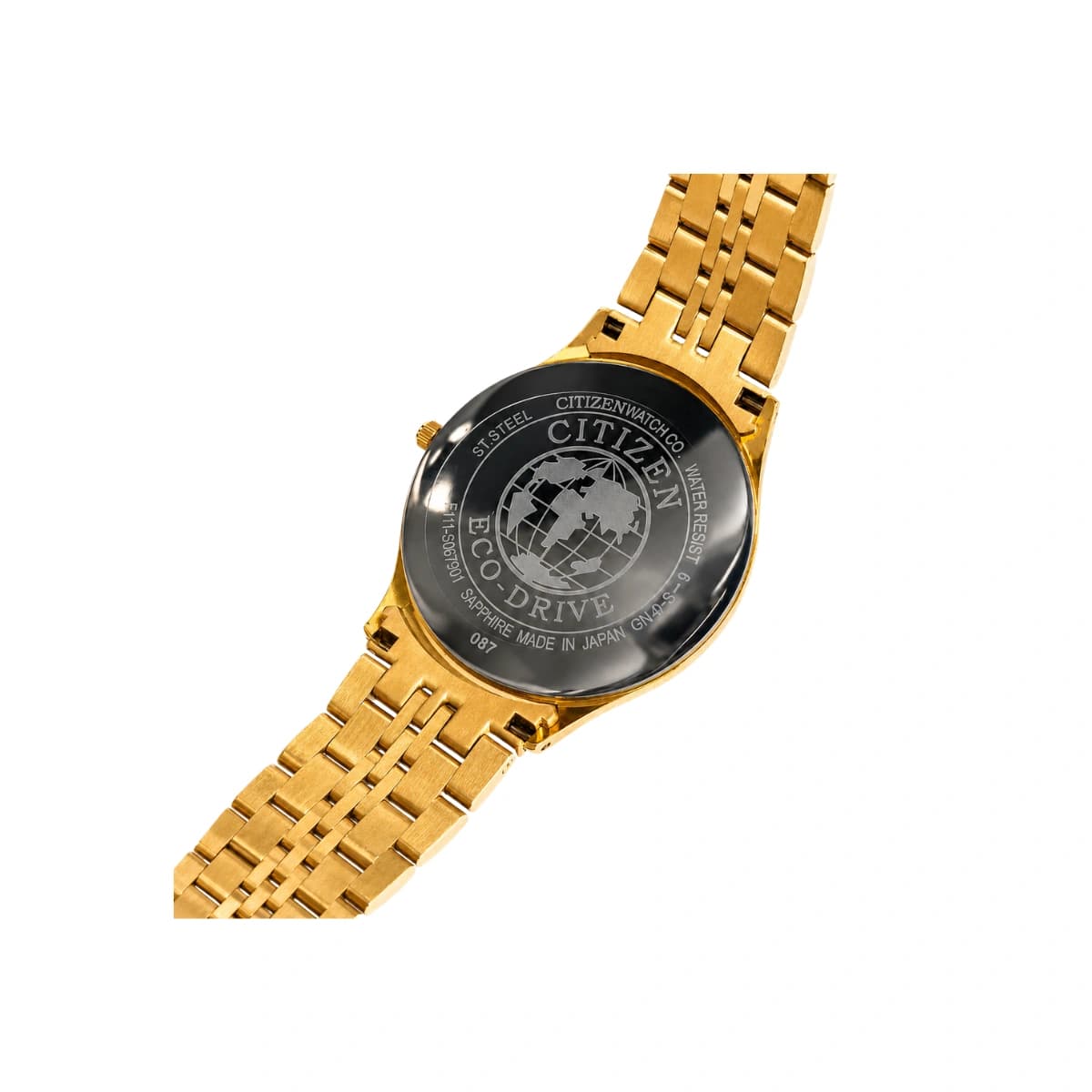 ساعت سیتیزن Citizen F11-S067901 اکودرایور طلایی — تصویر ۴