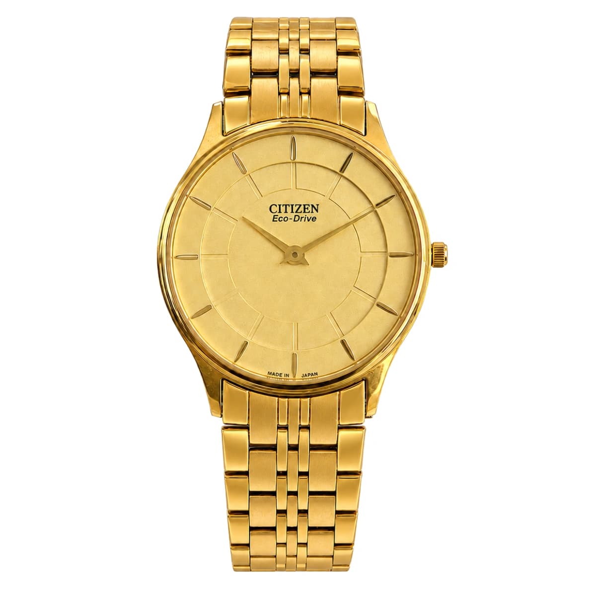 ساعت سیتیزن Citizen F11-S067901 اکودرایور طلایی