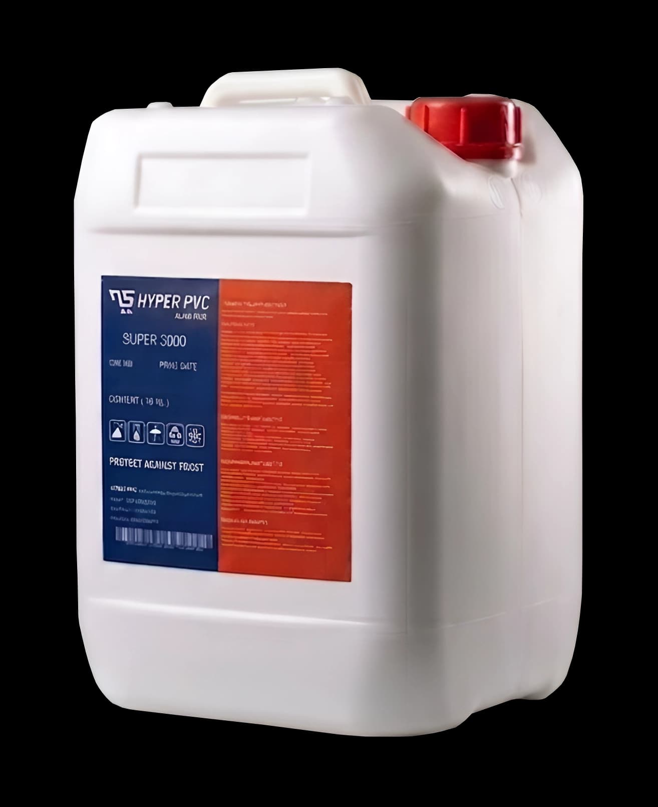 چسب وکیوم هایپر PVC – گالن 10 کیلویی