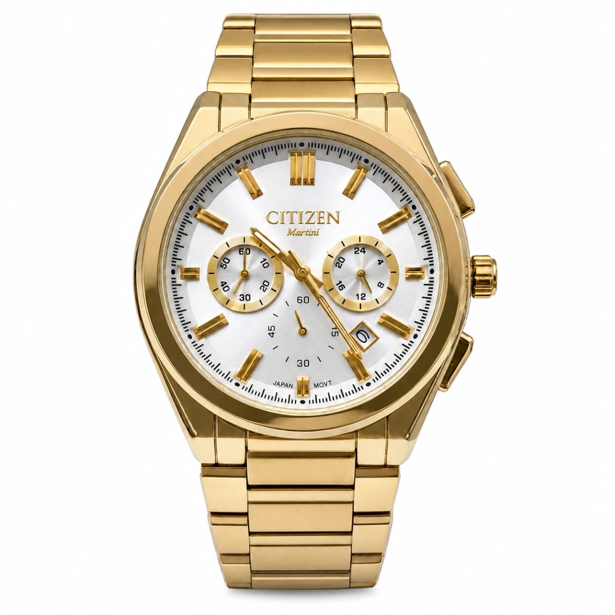 ساعت سیتیزن Citizen Martini CM-2455 سه موتوره کرنوگراف مردانه