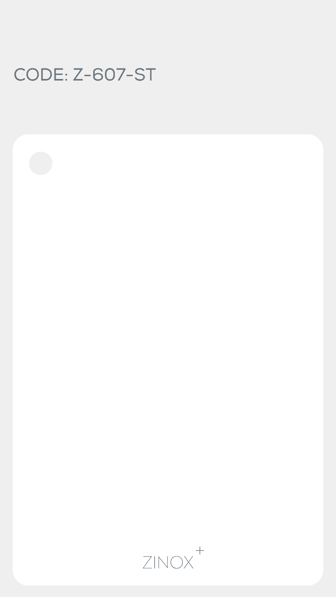 Z_607_ST (UV) Soft Touch