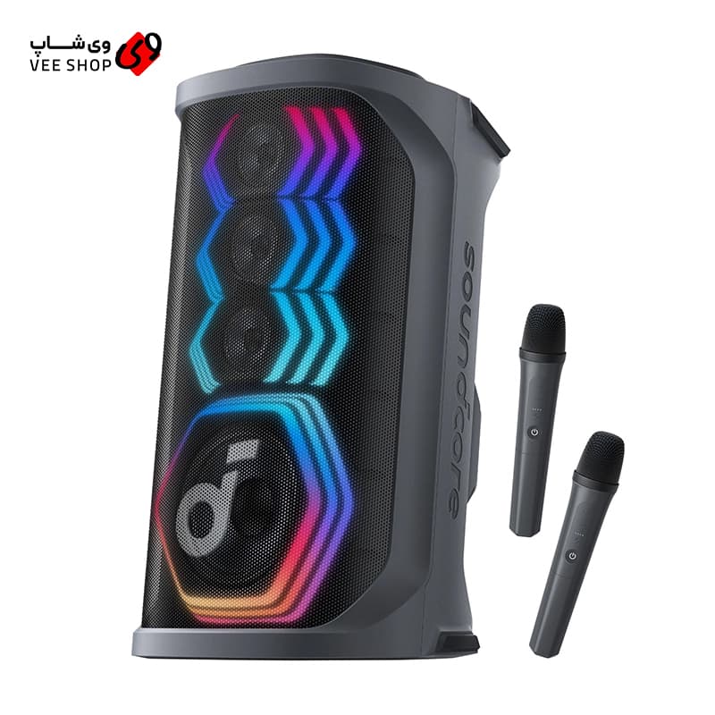 اسپیکر بلوتوثی انکر مدل soundcore Rave 3S — تصویر ۱۰