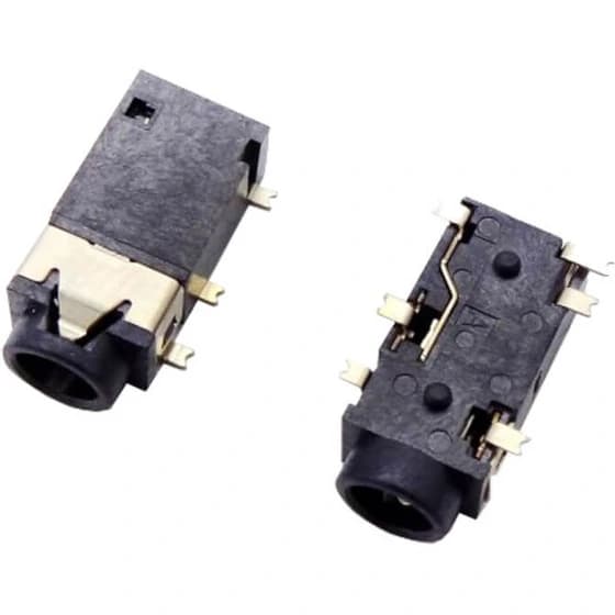 جک هدفون 3.5mm 6Pin