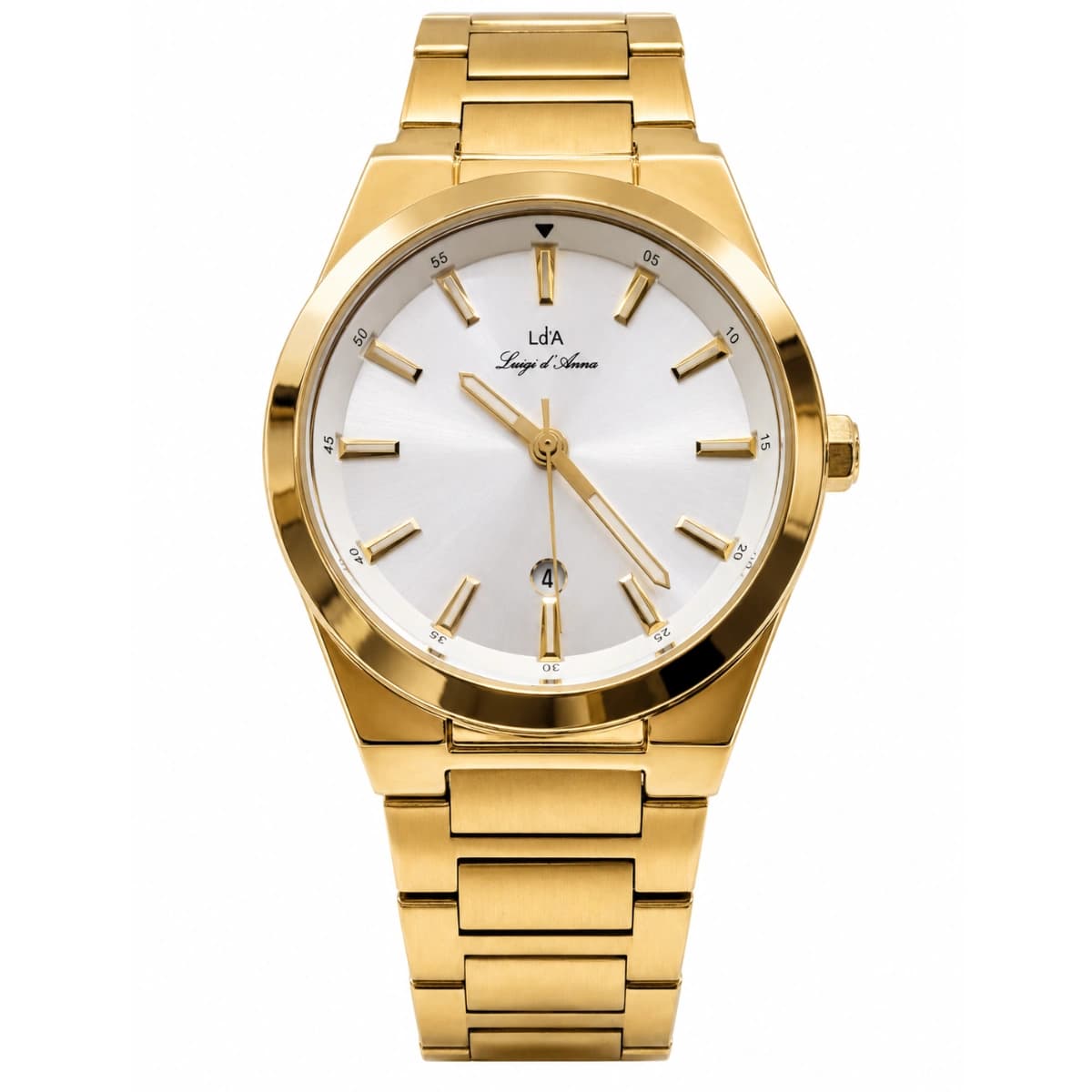 ساعت ال دی ای LdA KG2459 مردانه | طلایی، فول استیل، گارانتیدار