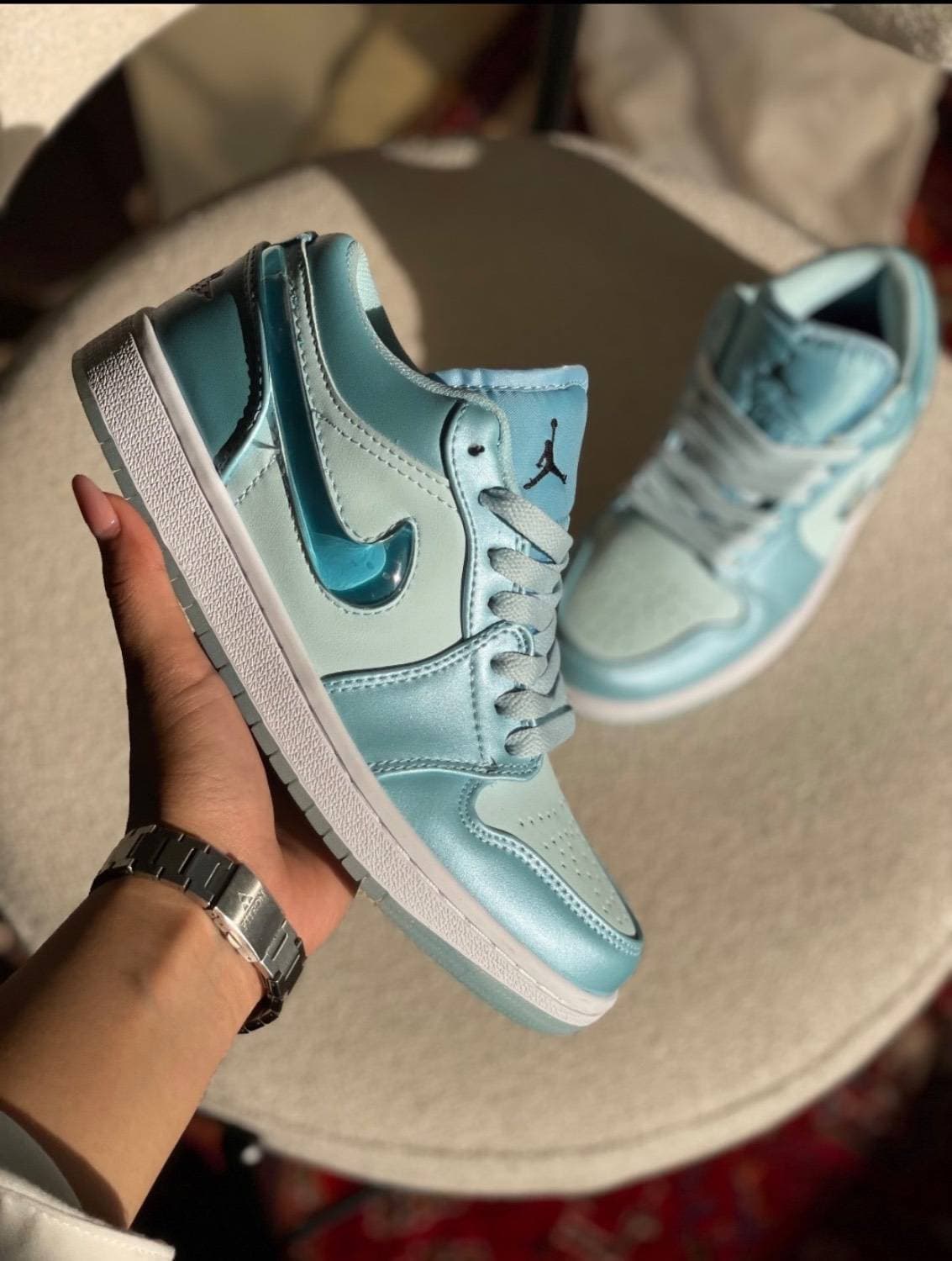 👟🤎 جردن وان | استایل خیابونی واقعی 😮‍💨🔥🆔 کد محصول: SH042 — تصویر ۳