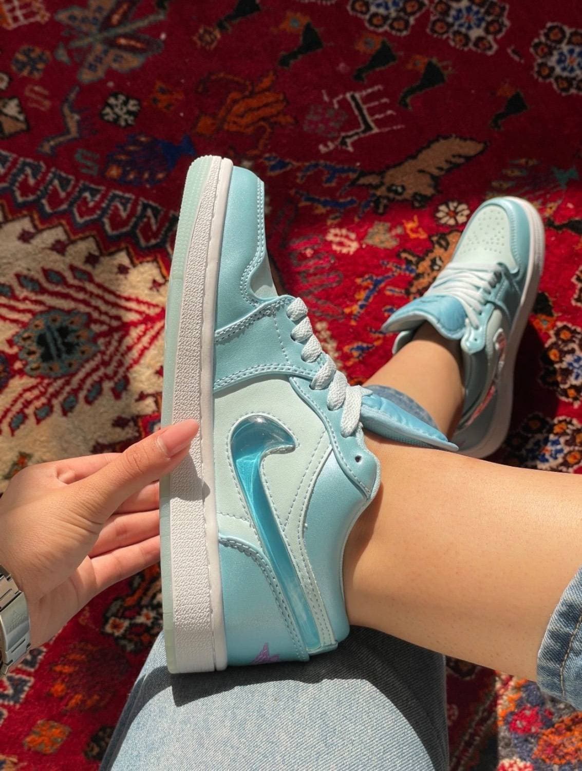👟🤎 جردن وان | استایل خیابونی واقعی 😮‍💨🔥🆔 کد محصول: SH042