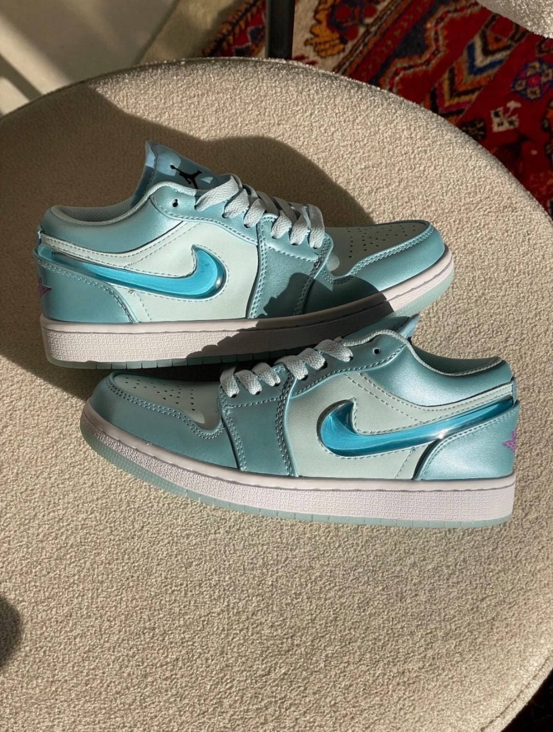 👟🤎 جردن وان | استایل خیابونی واقعی 😮‍💨🔥🆔 کد محصول: SH042 — تصویر ۲