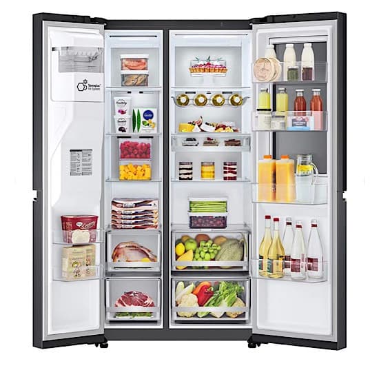 یخچال الجی سایدبای ساید اینستا ویو GCX-287TNB — تصویر ۵