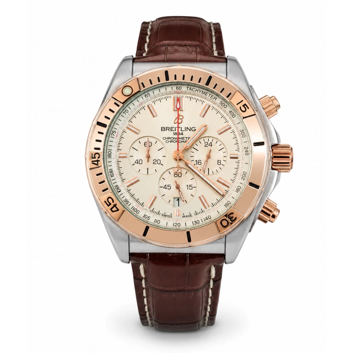 ساعت مچی مردانه سه موتوره طرح برایتلینگ Breitling کرنوگراف