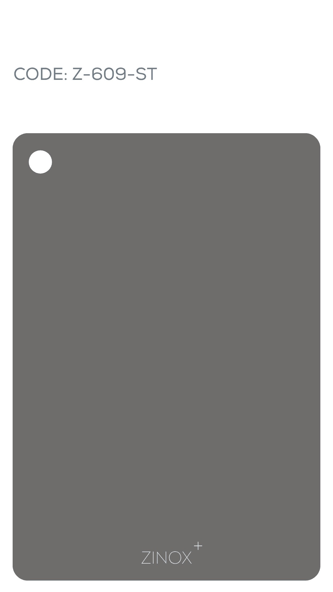 Z-609-ST (UV) Soft Touch