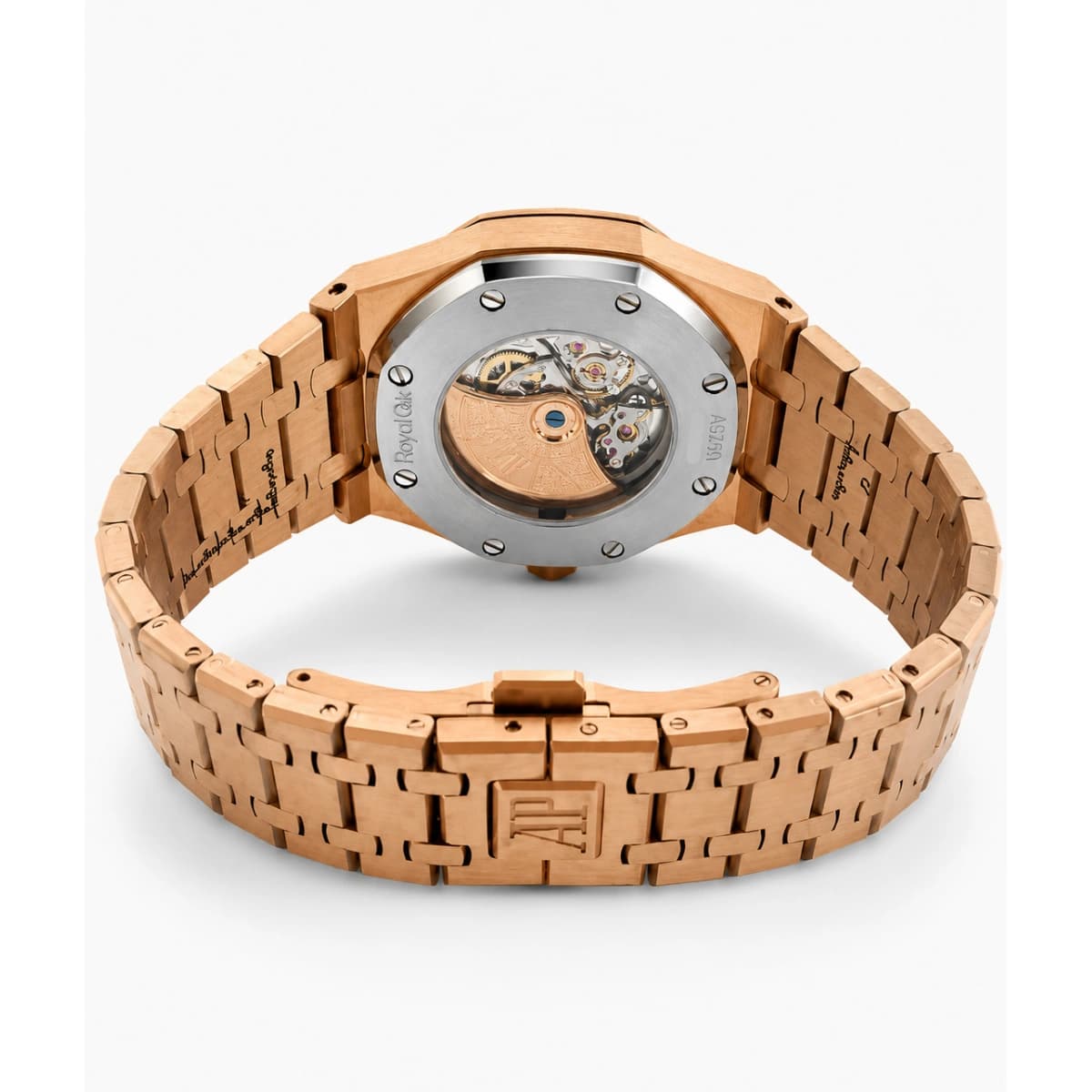 ساعت مردانه اتوماتیک AP طرح Royal Oak مدل N’0688 W858 رزگلد — تصویر ۳