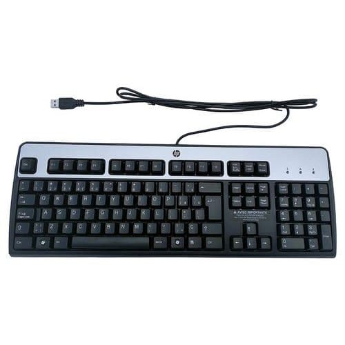 کیبورد استوک اچ پی مدل KU-0316